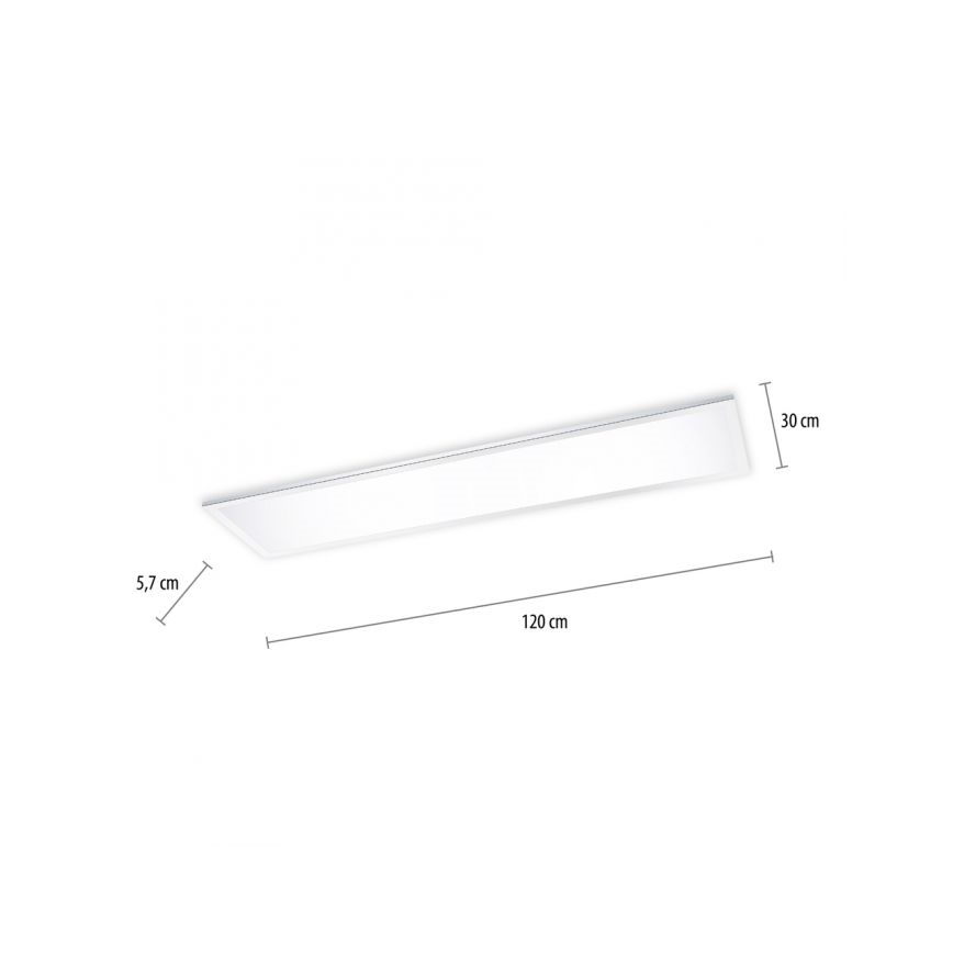Paul Neuhaus 8112-17 - LED Dimmable surface-mounted panel FLAG LED/35W/230V