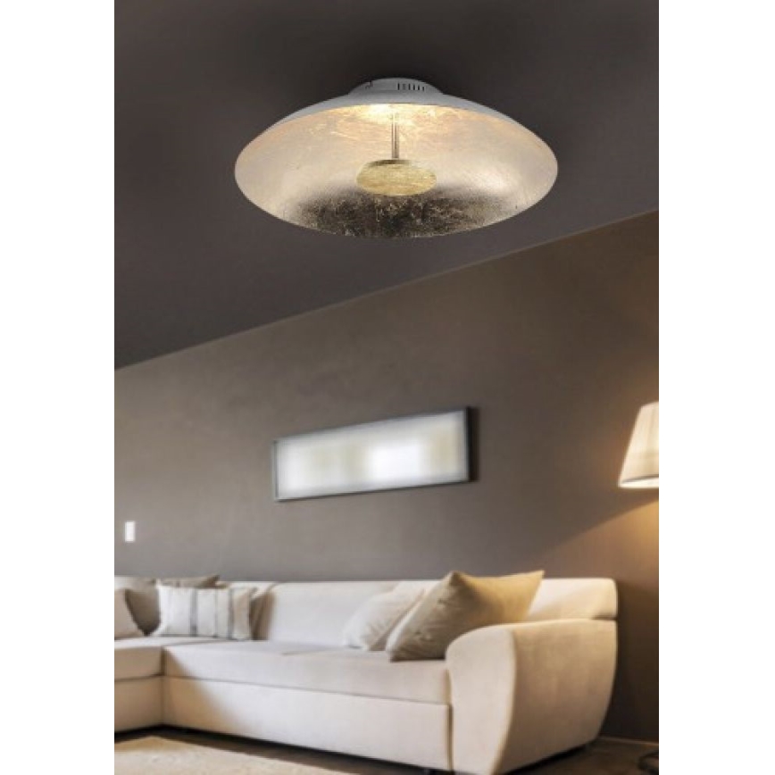Paul Neuhaus 8132-12 - LED Dimmable ceiling light PLATE LED/25W/230V