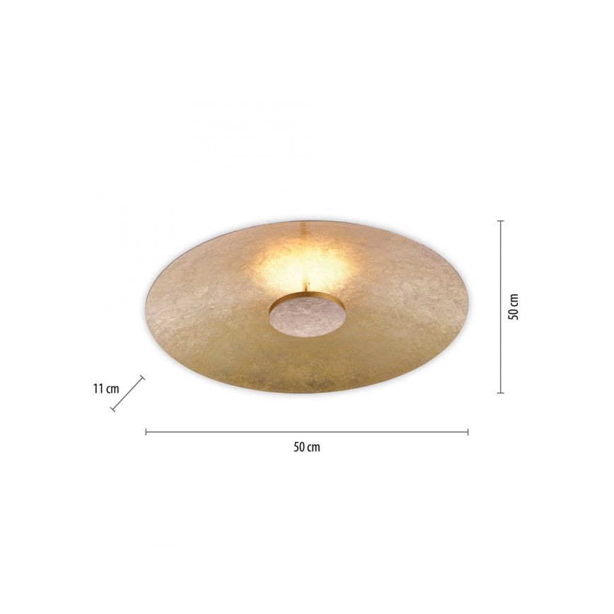 Paul Neuhaus 8132-12 - LED Dimmable ceiling light PLATE LED/25W/230V
