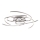 Paul Neuhaus 8165-55 - LED Dimming ceiling light DANILO 3xLED/12W/230V