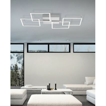 Paul Neuhaus 8190-55 - LED Dimming ceiling light INIGO 4xLED/8W/230V