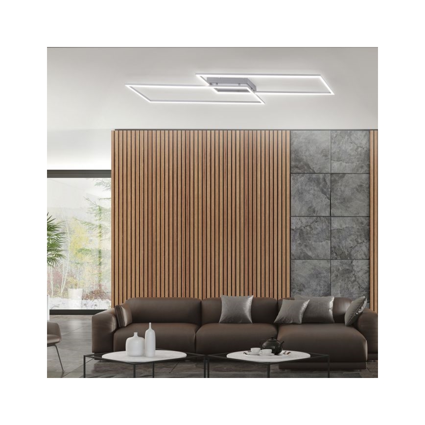 Paul Neuhaus 8194-55 - LED Dimming attached chandelier INIGO 2xLED/20W/230V