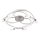 Paul Neuhaus 8250-55 - LED Dimmable surface-mounted chandelier NELIA 6xLED/3W/230V