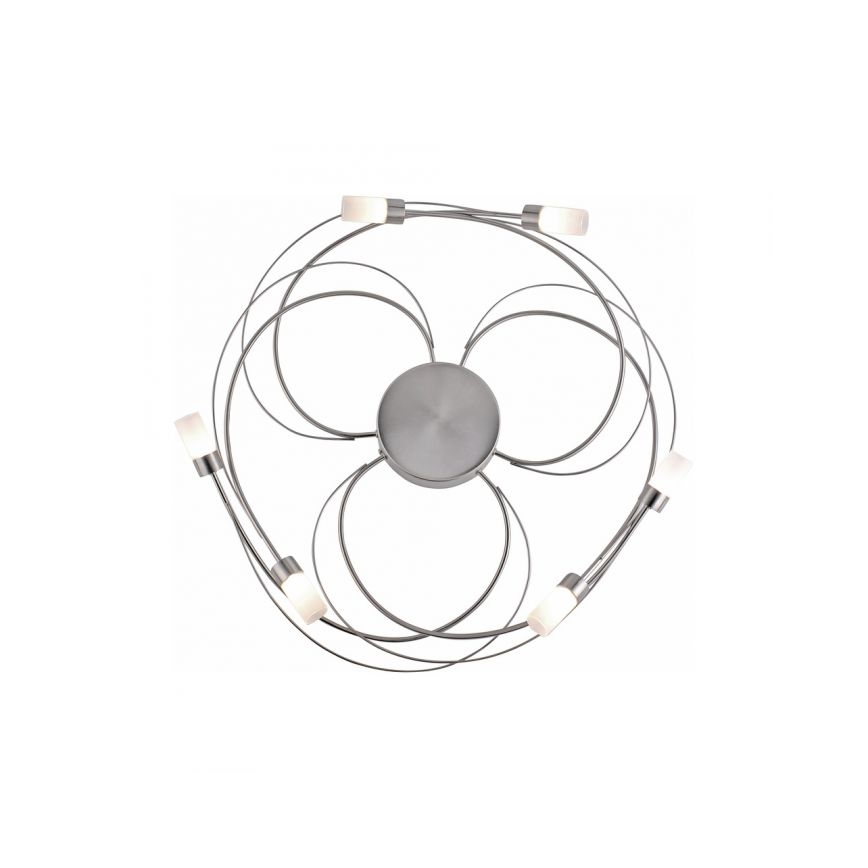 Paul Neuhaus 8250-55 - LED Dimmable surface-mounted chandelier NELIA 6xLED/3W/230V