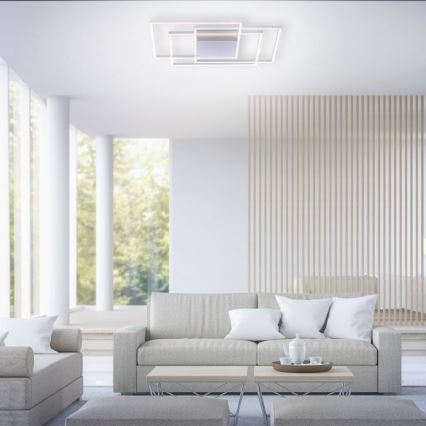 Paul Neuhaus 8256-55 - LED Dimming ceiling light INIGO 3xLED/16W/230V