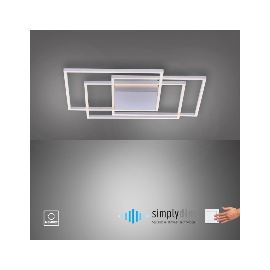 Paul Neuhaus 8256-55 - LED Dimming ceiling light INIGO 3xLED/16W/230V