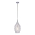 Paul Neuhaus 8267-00 - Chandelier on a string SCARLETT 1xE27/60W/230V d. 19 cm clear
