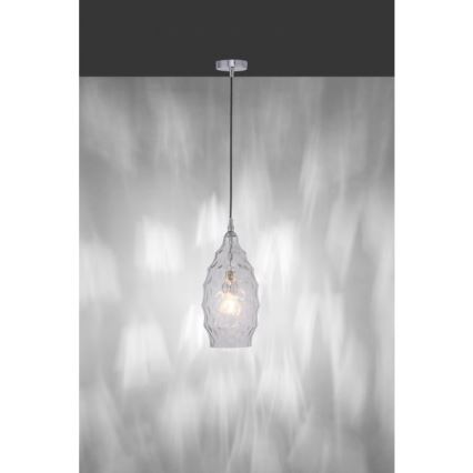Paul Neuhaus 8267-00 - Chandelier on a string SCARLETT 1xE27/60W/230V d. 19 cm clear
