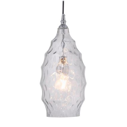 Paul Neuhaus 8267-00 - Chandelier on a string SCARLETT 1xE27/60W/230V d. 19 cm clear