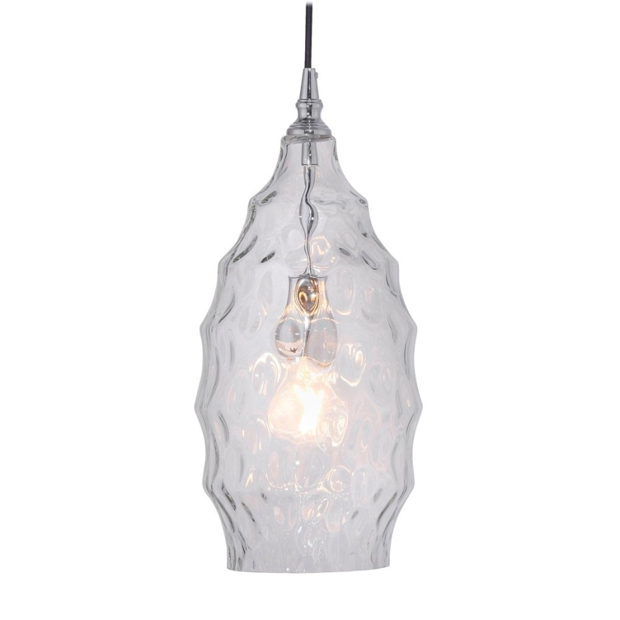 Paul Neuhaus 8267-00 - Chandelier on a string SCARLETT 1xE27/60W/230V d. 19 cm clear