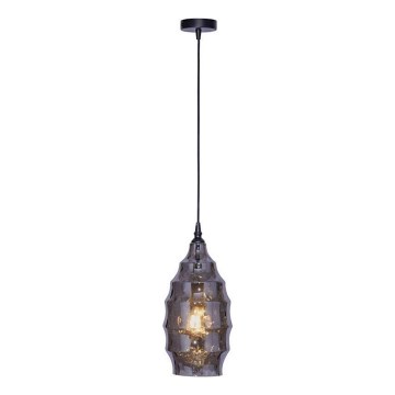 Paul Neuhaus 8267-25 - Chandelier on a string SCARLETT 1xE27/60W/230V d. 19 cm black