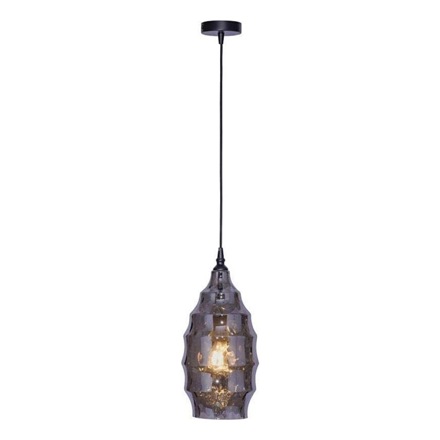 Paul Neuhaus 8267-25 - Chandelier on a string SCARLETT 1xE27/60W/230V d. 19 cm black