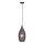 Paul Neuhaus 8267-25 - Chandelier on a string SCARLETT 1xE27/60W/230V d. 19 cm black