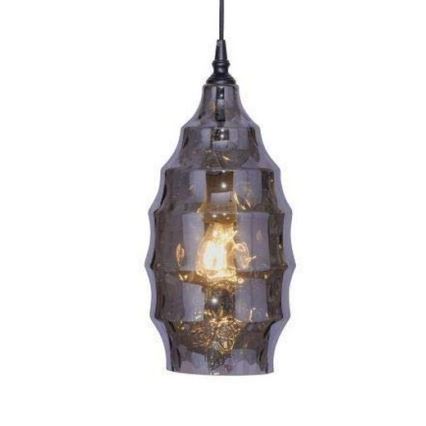 Paul Neuhaus 8267-25 - Chandelier on a string SCARLETT 1xE27/60W/230V d. 19 cm black