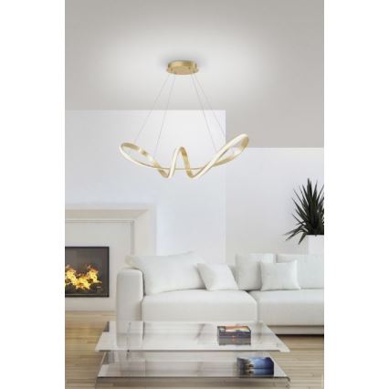Paul Neuhaus 8291-12 - LED Dimmable chandelier on a string MELINDA LED/30W/230V