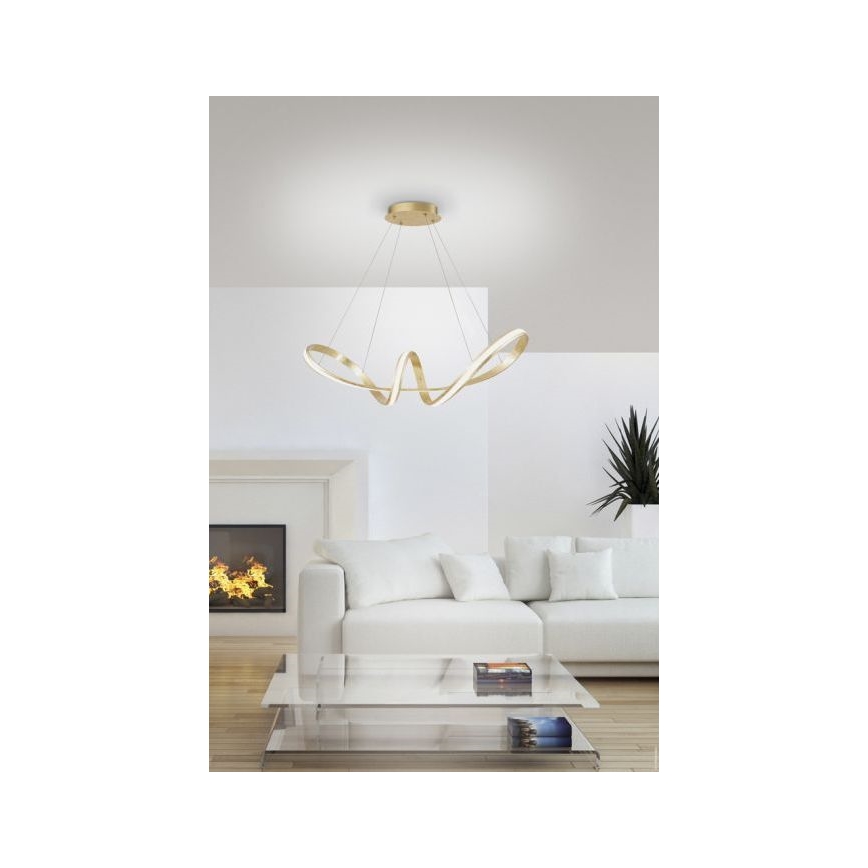 Paul Neuhaus 8291-12 - LED Dimmable chandelier on a string MELINDA LED/30W/230V