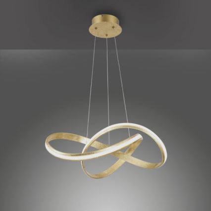 Paul Neuhaus 8291-12 - LED Dimmable chandelier on a string MELINDA LED/30W/230V
