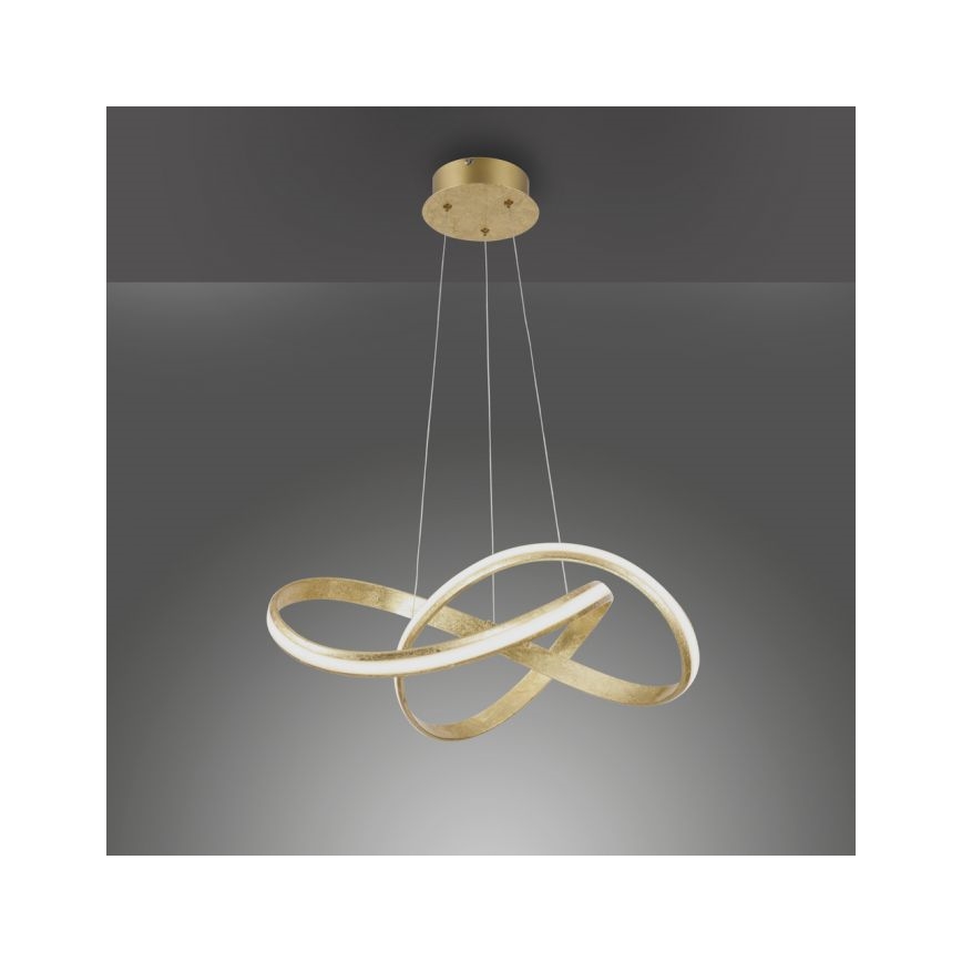 Paul Neuhaus 8291-12 - LED Dimmable chandelier on a string MELINDA LED/30W/230V