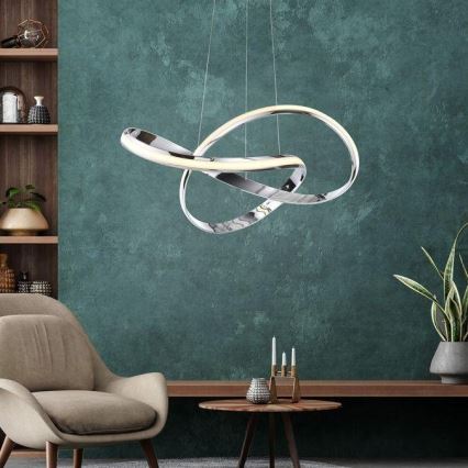Paul Neuhaus 8291-17 - LED Dimmable chandelier on a string MELINDA LED/30W/230V