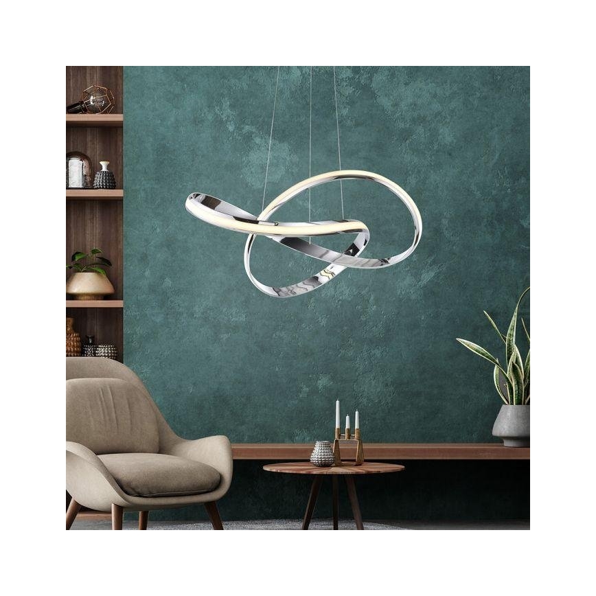 Paul Neuhaus 8291-17 - LED Dimmable chandelier on a string MELINDA LED/30W/230V