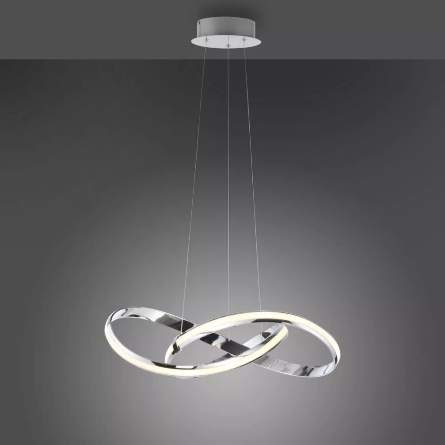 Paul Neuhaus 8291-17 - LED Dimmable chandelier on a string MELINDA LED/30W/230V