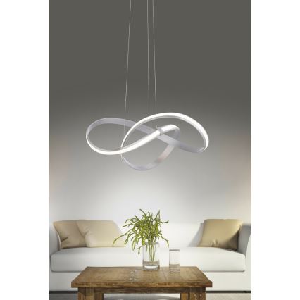 Paul Neuhaus 8291-55 - LED Dimming chandelier on a string MELINDA 1xLED/30W/230V
