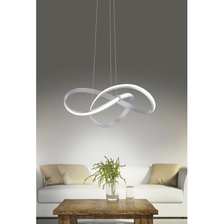 Paul Neuhaus 8291-55 - LED Dimming chandelier on a string MELINDA 1xLED/30W/230V