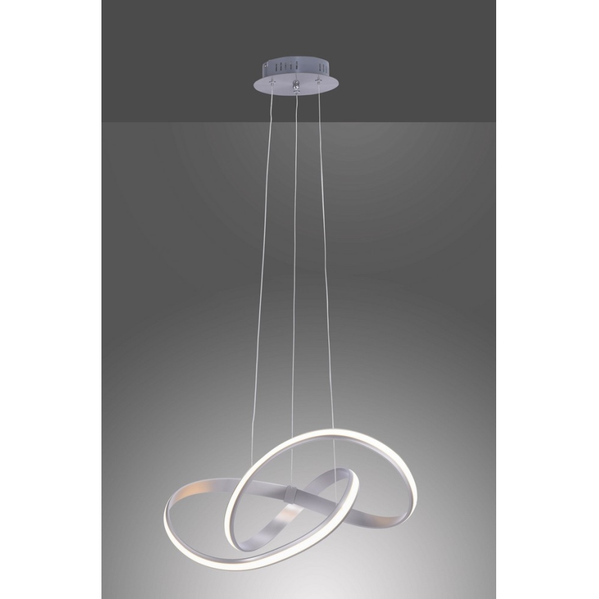 Paul Neuhaus 8291-55 - LED Dimming chandelier on a string MELINDA 1xLED/30W/230V