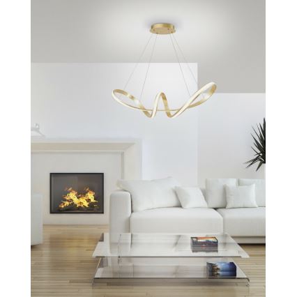 Paul Neuhaus 8292-12 - LED Dimmable chandelier on a string MELINDA 1xLED/38W/230V