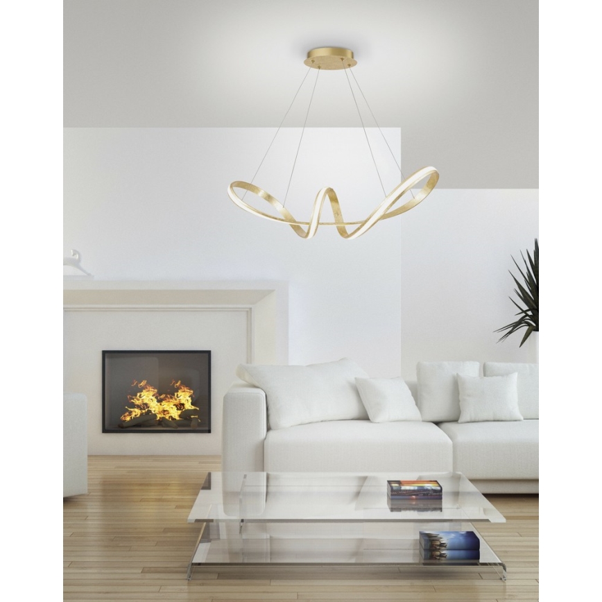 Paul Neuhaus 8292-12 - LED Dimmable chandelier on a string MELINDA 1xLED/38W/230V