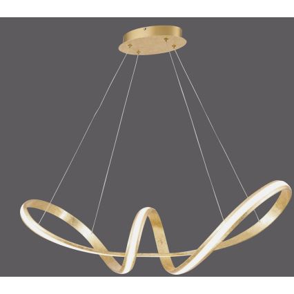 Paul Neuhaus 8292-12 - LED Dimmable chandelier on a string MELINDA 1xLED/38W/230V