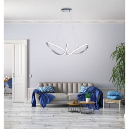 Paul Neuhaus 8292-55 - LED Dimming chandelier on a string MELINDA 1xLED/38W/230V