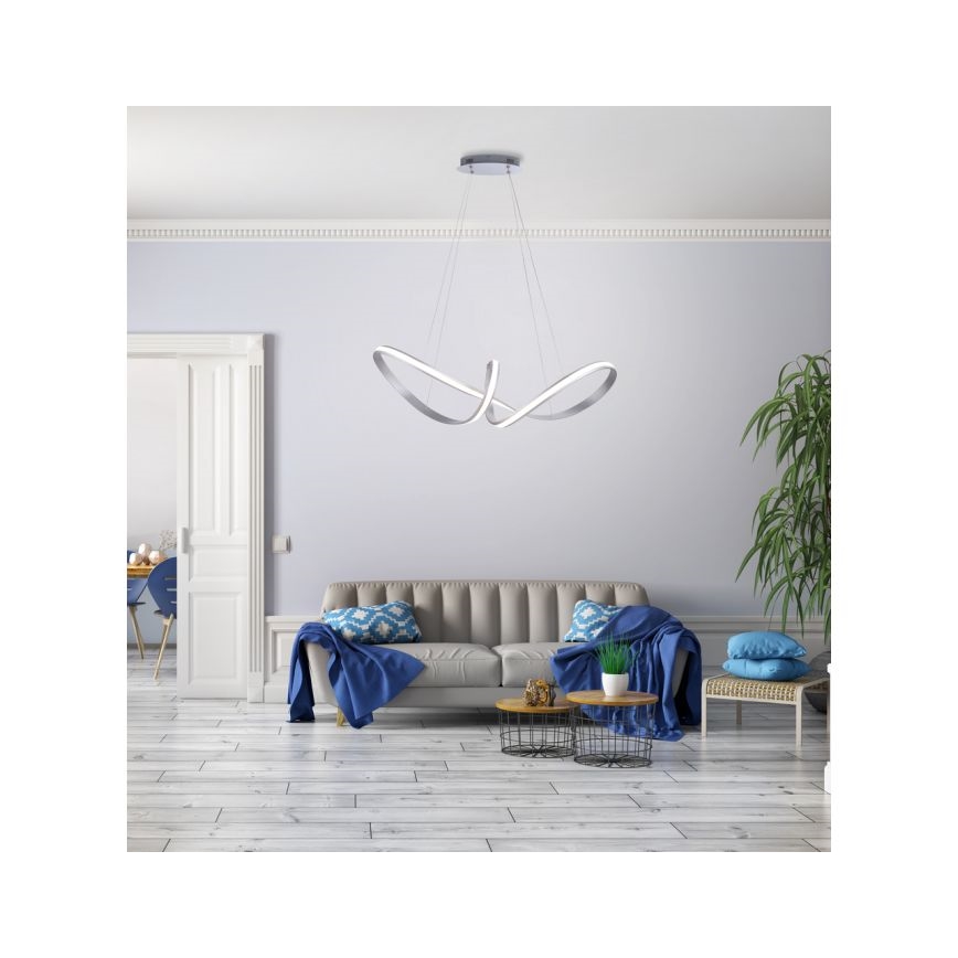 Paul Neuhaus 8292-55 - LED Dimming chandelier on a string MELINDA 1xLED/38W/230V