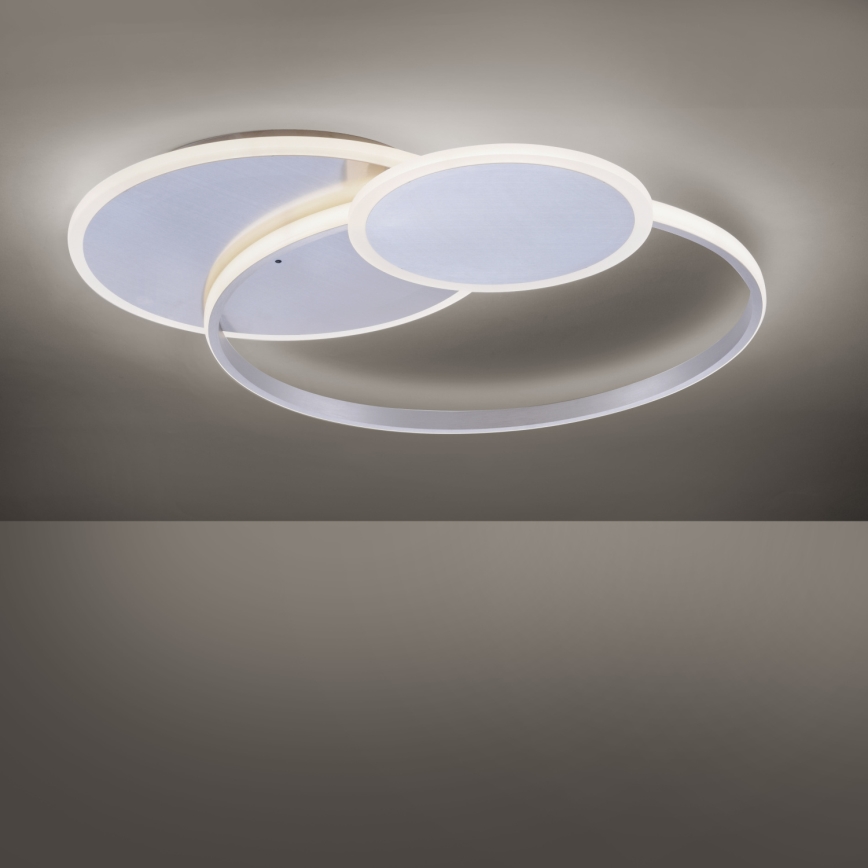 Paul Neuhaus 8318-55 - LED Dimming ceiling light EMILIO LED/53W/230V + remote control