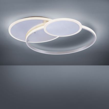 Paul Neuhaus 8318-55 - LED Dimming ceiling light EMILIO LED/53W/230V + remote control