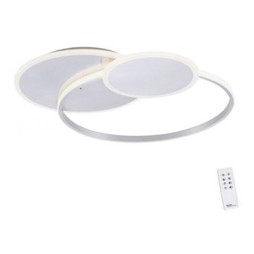 Paul Neuhaus 8318-55 - LED Dimming ceiling light EMILIO LED/53W/230V + remote control