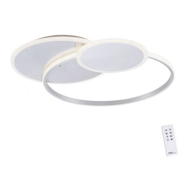 Paul Neuhaus 8318-55 - LED Dimming ceiling light EMILIO LED/53W/230V + remote control