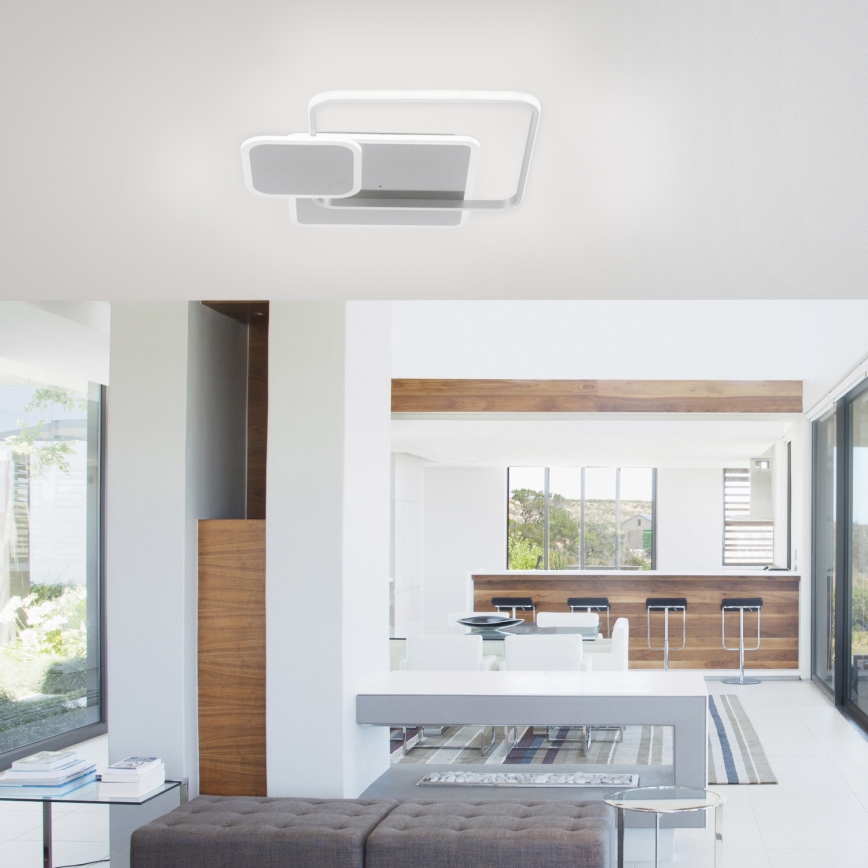 Paul Neuhaus 8319-55 - LED Dimming ceiling light EMILIO LED/53W/230V + remote control