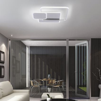 Paul Neuhaus 8319-55 - LED Dimming ceiling light EMILIO LED/53W/230V + remote control