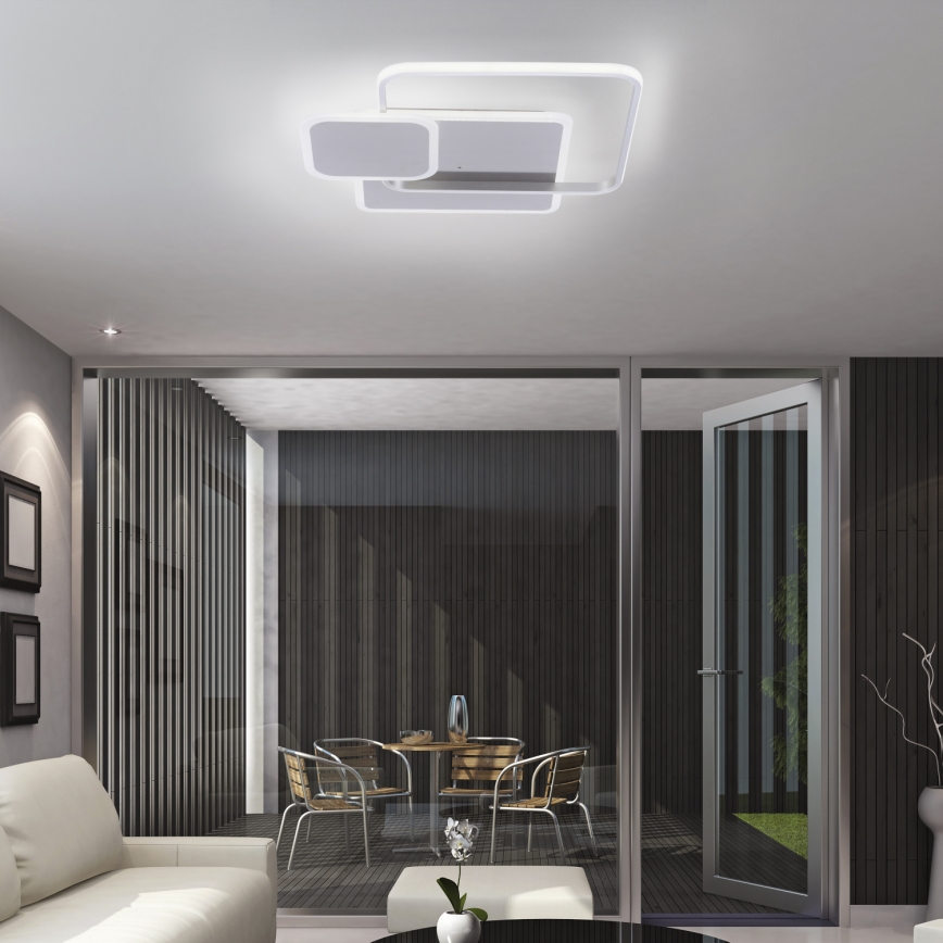 Paul Neuhaus 8319-55 - LED Dimming ceiling light EMILIO LED/53W/230V + remote control