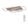 Paul Neuhaus 8330-79 - LED Dimmable surface-mounted chandelier PALMA 3xLED/12W/230V pine + remote control