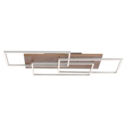 Paul Neuhaus 8330-79 - LED Dimmable surface-mounted chandelier PALMA 3xLED/12W/230V pine + remote control