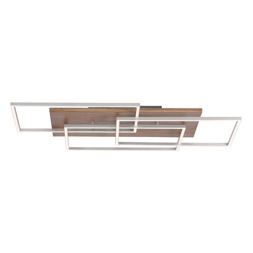 Paul Neuhaus 8330-79 - LED Dimmable surface-mounted chandelier PALMA 3xLED/12W/230V pine + remote control