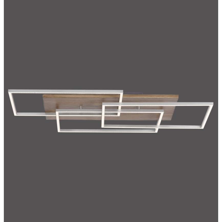 Paul Neuhaus 8330-79 - LED Dimmable surface-mounted chandelier PALMA 3xLED/12W/230V pine + remote control