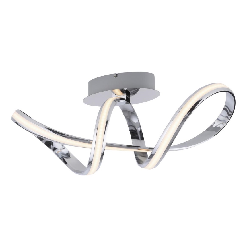 Paul Neuhaus 8331-17 - LED Dimmable surface-mounted chandelier MELINDA LED/30W/230V shiny chrome