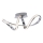 Paul Neuhaus 8331-17 - LED Dimmable surface-mounted chandelier MELINDA LED/30W/230V shiny chrome