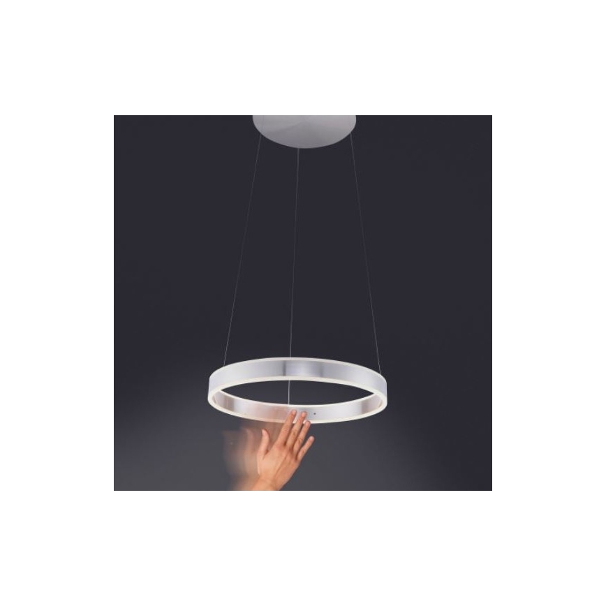Paul Neuhaus 8361-55 - LED Dimmable chandelier on a string with a sensor ARINA LED/27W/230V