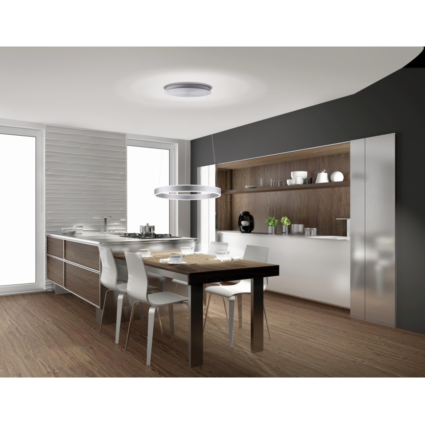 Paul Neuhaus 8361-55 - LED Dimmable chandelier on a string with a sensor ARINA LED/27W/230V