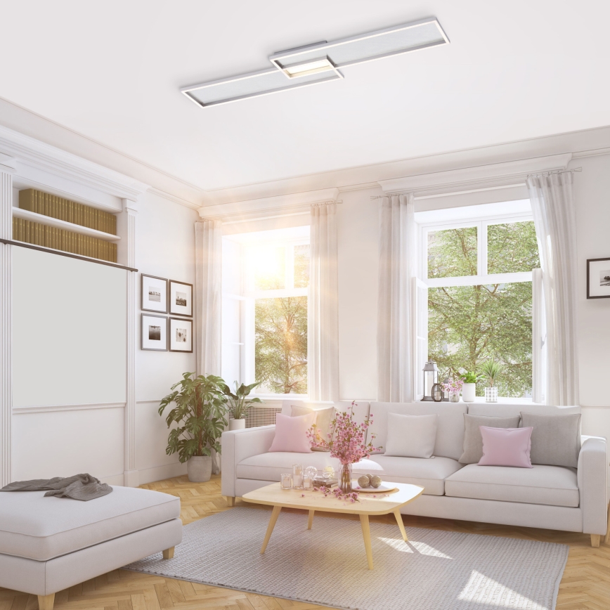 Paul Neuhaus 8371-55 - LED Dimming ceiling light AMARA LED/40W/230V + RC