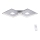 Paul Neuhaus 8378-55 - LED Dimmable ceiling light AMARA LED/45W/230V shiny chrome + remote control